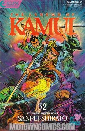 Legend Of Kamui #32