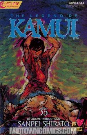 Legend Of Kamui #35