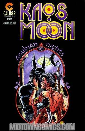 Kaos Moon #3 Limited Alternate Cvr