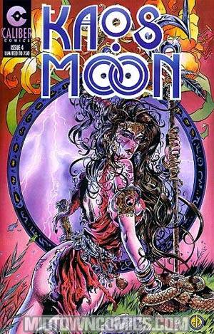 Kaos Moon #4 Limited Alternate Cvr