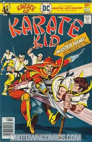 Karate Kid #4