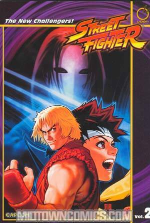 Street Fighter Vol 2 TP