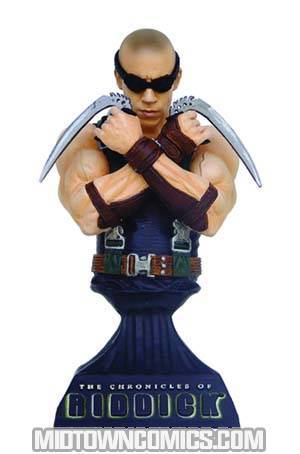Chronicles Of Riddick Riddick Micro Resin Bust