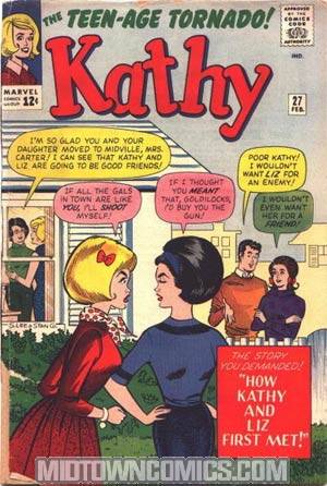 Kathy The Teenage Tornado #27
