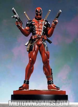 Deadpool Statue By Bowen