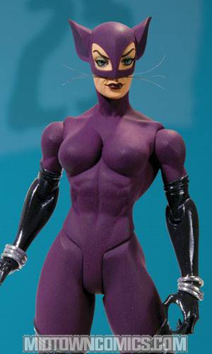 Batman The Long Halloween Series 1 Catwoman Action Figure - Midtown Comics