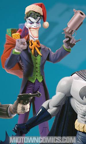 Batman The Long Halloween Series 1 Joker Action Figure