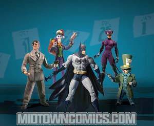 Batman The Long Halloween Series 1 Complete 5-Figure Set