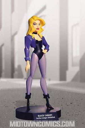 Justice League Unlimited Black Canary Maquette