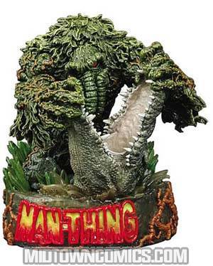 Marvel Universe Man-Thing Bust