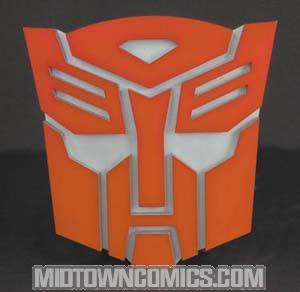 Transformers Autobot Logo Wall Plaque