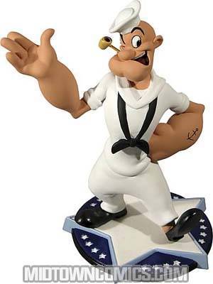 Famous Studios Popeye Mini Maquette