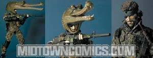 Metal Gear Solid 3 Snake Camo 12-Inch Action Figure