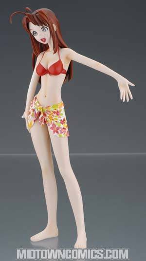 Story Image Figure EX Love Hina Again Naru PVC Statue