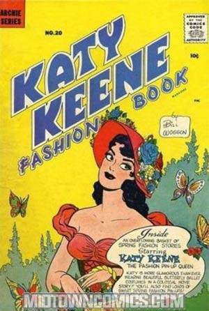 Katy Keene Fashion Book Magazine #20