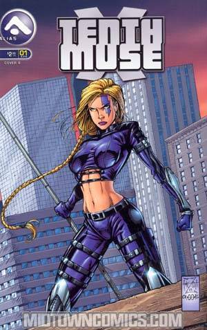 10th Muse Vol 3 #1 Cover A Alex Amezcua Cover