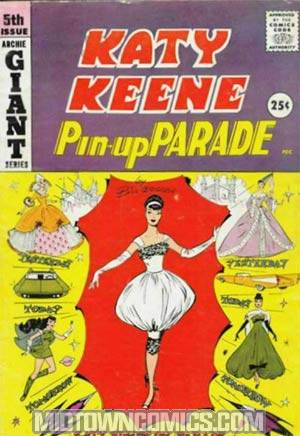 Katy Keene Pinup Parade #5