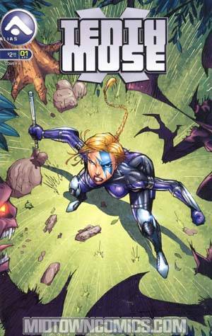 10th Muse Vol 3 #1 Cover E David Moran Cover