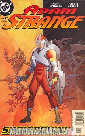 Adam Strange Vol 2 #8