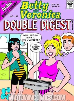 Betty And Veronica Double Digest Magazine #133