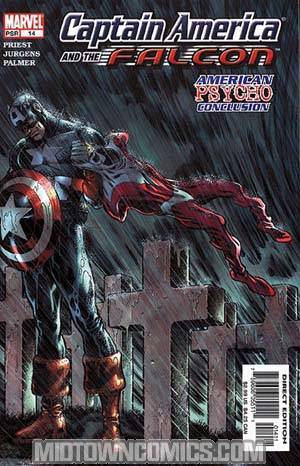 Captain America And The Falcon #14