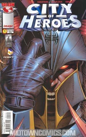 City Of Heroes Vol 2 #1 Keown Cvr