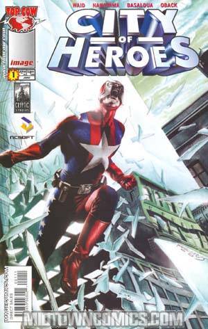 City Of Heroes Vol 2 #1 Migliari Cvr