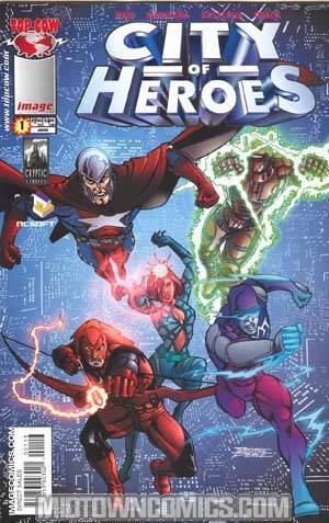 City Of Heroes Vol 2 #1 Perez Cvr