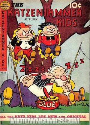 Katzenjammer Kids #10