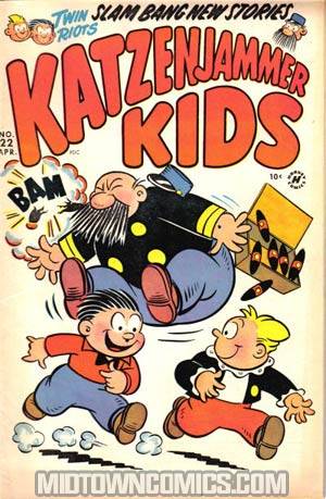 Katzenjammer Kids #22