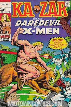 Ka-Zar (Reprints) #1