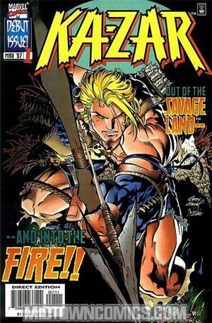 Ka-Zar Vol 2 #1 Cover A 1st Ptg