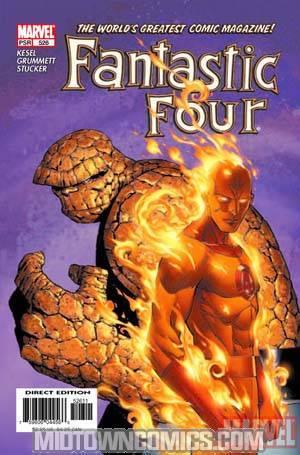 Fantastic Four Vol 3 #526