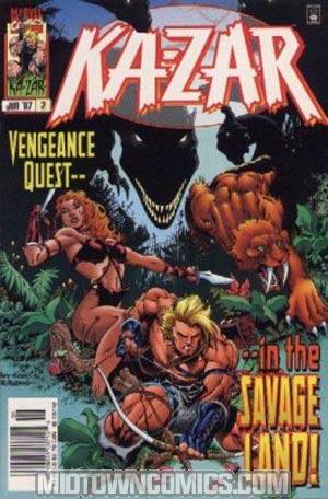 Ka-Zar Vol 2 #2 Cover A