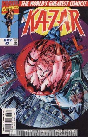 Ka-Zar Vol 2 #7