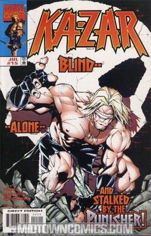 Ka-Zar Vol 2 #15