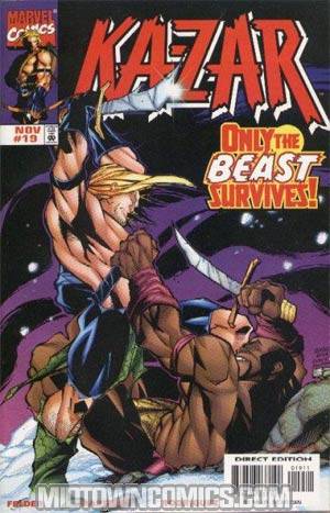 Ka-Zar Vol 2 #19