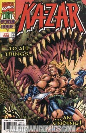 Ka-Zar Vol 2 #20