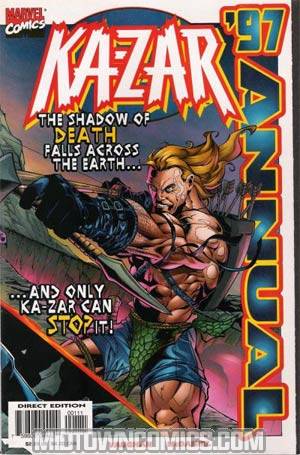 Ka-Zar Vol 2 Annual 1997