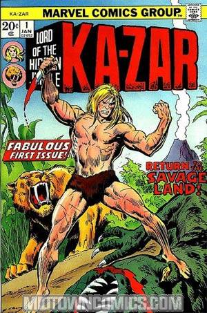 Ka-Zar #1