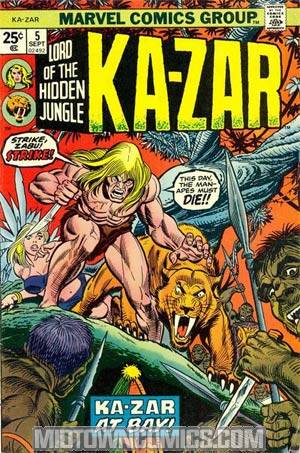 Ka-Zar #5