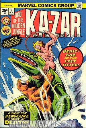 Ka-Zar #6