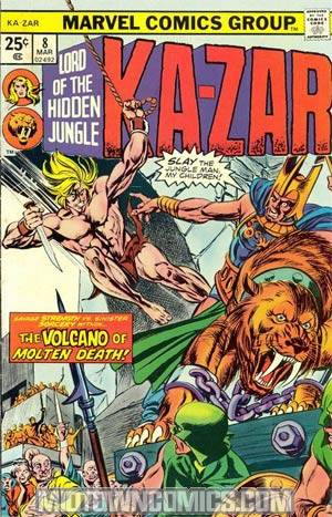 Ka-Zar #8