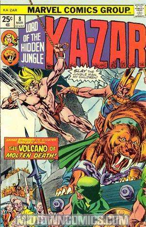 Ka-Zar #8