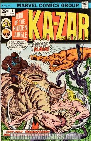 Ka-Zar #9