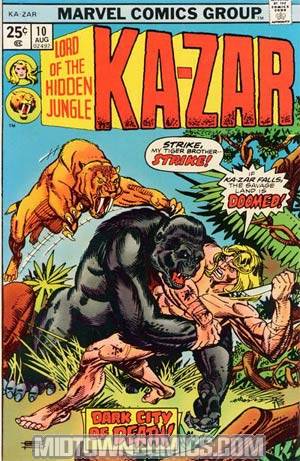 Ka-Zar #10