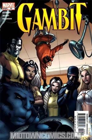 Gambit Vol 4 #10