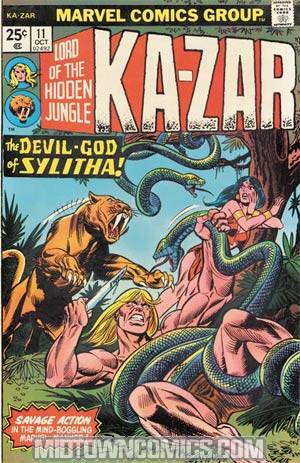 Ka-Zar #11