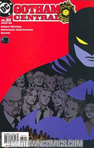 Gotham Central #31