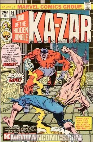 Ka-Zar #14